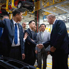 Bulgarian president urges VinFast to soon sell electric cars and invest in production in Bulgaria