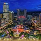 A Magical Angel Lights Up 2024 Christmasland in New Taipei City