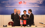 Boeing supports VN goal of direct US flights