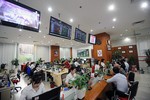 Shares rebound after two-day loss