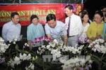 Flower market opens in HCM City