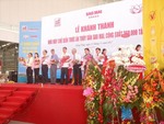 $35m aquatic feed plant opens in Dong Thap