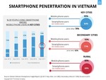 Smartphone users cover 84% of VN population