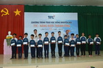 TTC gives scholarships to Ben Tre Province students
