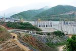 WB-loaned hydropower plant puts first turbine into use