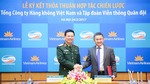 Viettel and Vietnam Airlines ink co-operation agreement