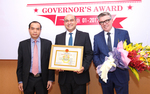 Prudential finance receives Central Bank Award