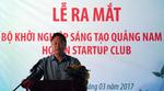 New innovative startup club in Quang Nam