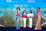 Party honours BIM’s Phu Quoc Waterfront hotels' buyers