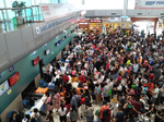 Cam Ranh Airport overloaded