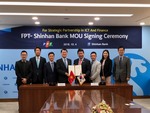 FPT and Shinhan Bank co-operate in digital banking