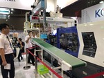 Rubber machinery on show at HCMC expo