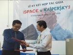 iSpace signs deal with Kaspersky Lab for cyber security training
