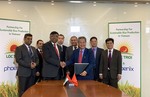 Loc Troi Group sign agreement with Dubai company for rice production