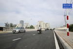 New bridge in HCM City’s Phu My Hung area eases traffic congestion