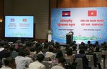 Viet Nam, Cambodia PMs attend business forum