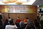 Viet Nam, RoK ink action plan to lift bilateral trade to US$100 billion by 2020