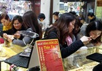 Gold shops prepare for surge on God of Wealth Day