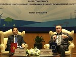 EU gives 108m euros for Viet Nam's energy