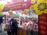 Spring trade fair introduces Vietnamese specialties