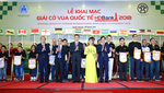 HDBank Cup International Open Chess Tournament moves to Ha Noi