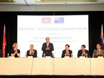 Prime Minister attends VN-New Zealand Business Forum