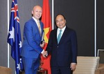 PM Phuc expects huge investments from Australia