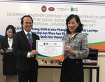 Thai company donates learning equipment to university