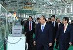 PM attends inaugural ceremony of Thaco Mazda plant