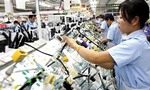 First quarter GDP growth hits ten-year high