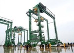 Doosan Vina ships 3 cranes to India