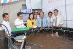 VietShrimp 2018 opens in Bac Lieu