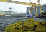 Hoa Phat’s steel exports to Australia surges