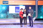 ILA named 2nd best working place in education category