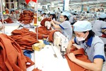 Garments gain 2nd-largest export value