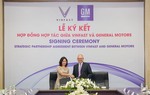 VinFast, GM sign strategic partnership agreement