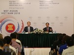 WEF ASEAN 2018 to discuss business and digital era