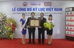 VN PAY recorded as only QR code developer on mobile banking apps