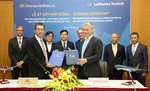 VNA, Lufthansa Technik ink maintenance contract