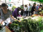City opens 7th safe farm produce market