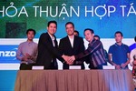 Asanzo, VTVCab, NextMedia sign deal