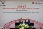 VinFast signs LG Chem battery deal