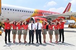 Vietjet sells tickets for Tet 2019