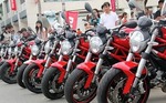 MoIT eases import rules on horsepower motorcycles