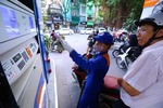 Petrol price increased by VND320 per litre