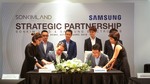 SonKim Land, Samsung to build smart homes
