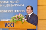 VN, Russia hold high-level government-business dialogue