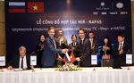 NAPAS, MIR signs co-operation projects