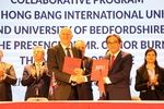 University signs agreement with UK's University of Bedfordshire