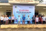 Heineken Vietnam sponsors clean water project in Lai Chau Province